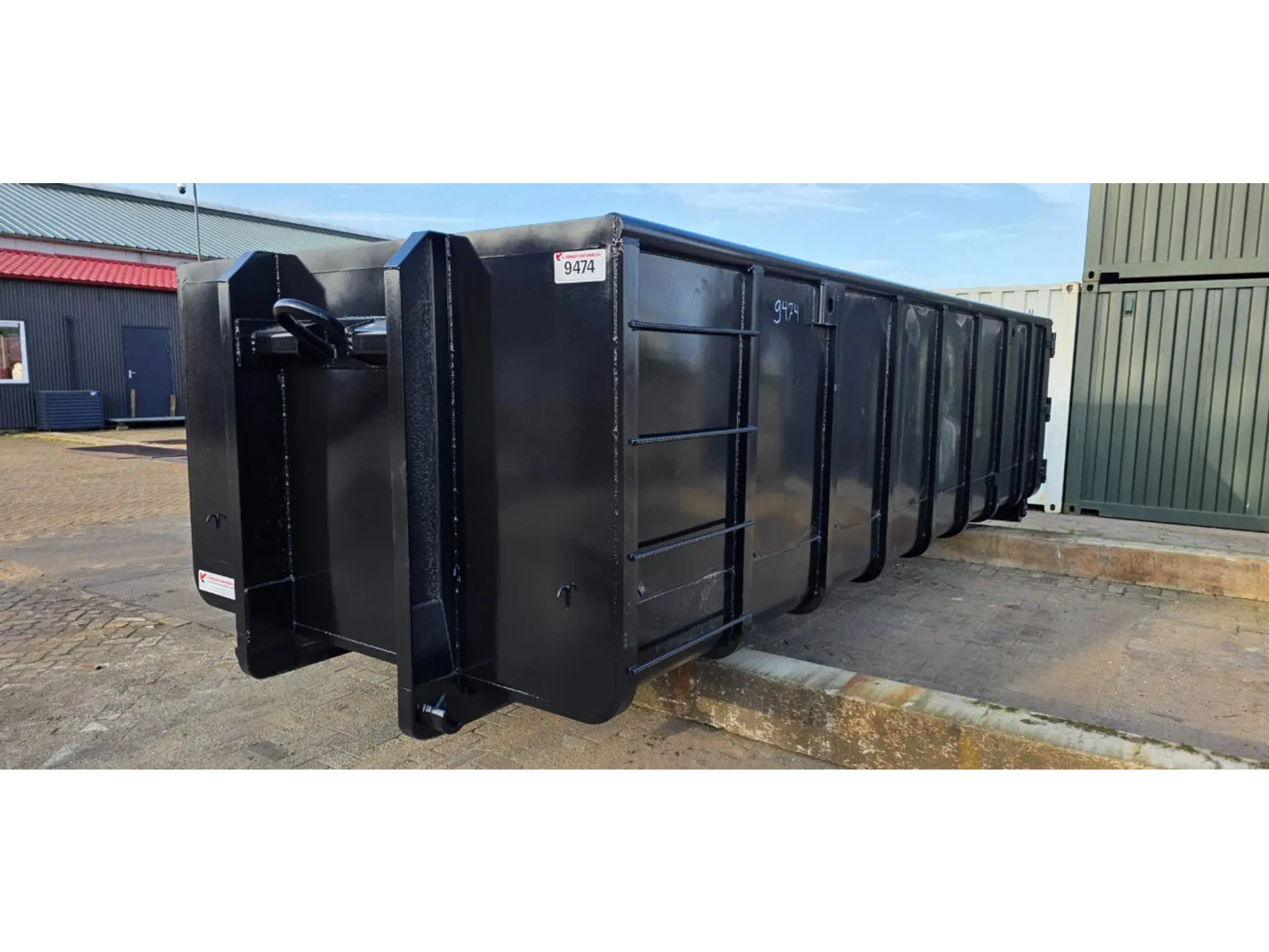 Vernooy AFZETCONTAINER 20m3 NIEUW 9474 Vernooy AFZETCONTAINER 20m3 NIEUW 9474